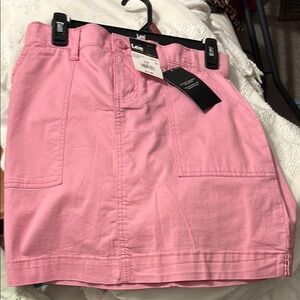 Lee Pink Skirt